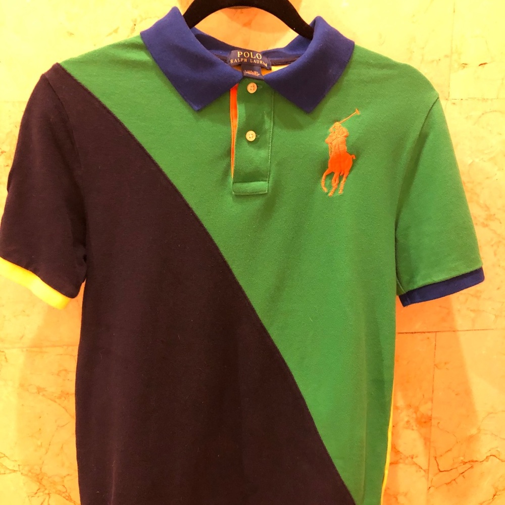 Polo Ralph Lauren Boys Big Pony Polo